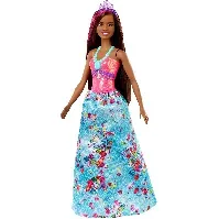 Bilde av Barbie - Dreamtopia Princess Doll - Purple Tiara (GJK15) - Leker