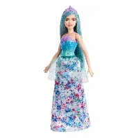 Bilde av Barbie - Dreamtopia Royal Doll - Teal Hair (HGR16) - Leker