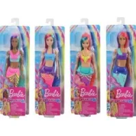 Bilde av Barbie Dreamtopia Surprise Mermaid Dolls (1 stk.) - Assorteret Leker - Figurer og dukker - Mote dukker