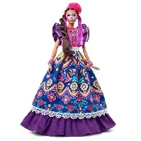 Bilde av Barbie Día De Muertos dukke Barbie signaturdukke HBY09 Dukker