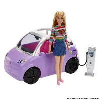 Bilde av Barbie - Electric Vehicle (HJV36) - Leker