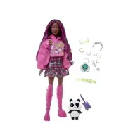 Bilde av Barbie Extra Doll, Motedukke, Hunkjønn, 3 år, Gutt/Jente, 285 mm, Flerfarget Leker - Figurer og dukker - Mote dukker