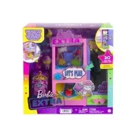 Bilde av Barbie Extra Fashion Vending Machine Playset Leker - Figurer og dukker - Mote dukker