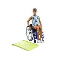 Bilde av Barbie Fashionistas Ken rullestol Leker - Figurer og dukker - Mote dukker