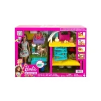 Bilde av Barbie HGY88, Motedukke, Hunkjønn, 4 år, Jente, 339,7 mm, Flerfarget Leker - Figurer og dukker - Mote dukker