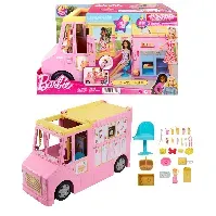 Bilde av Barbie - Lemonade Truck with 25pcs. (HPL71) - Leker