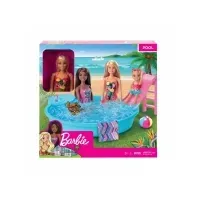Bilde av Barbie Mattel Doll - Pool (GHL91) Leker - Figurer og dukker