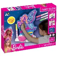 Bilde av Barbie - Night Lamp Decoration - Fairy Paint N Lite - Leker