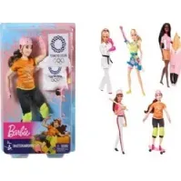 Bilde av Barbie Olympics Doll (1 pcs) - Assorted Leker - Figurer og dukker - Mote dukker