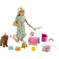 Bilde av Barbie - Puppy Party - Blonde (GXV75) - Leker