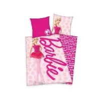 Bilde av Barbie Sengetøj - 100 procent bomuld Barn & Bolig - Tekstil og klær - Sengetøy og Laken