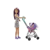 Bilde av Barbie Skipper Babysitters Inc. GXT34, Motedukke, Hunkjønn, 3 år, Jente, 202 mm, Flerfarget Leker - Figurer og dukker - Mote dukker