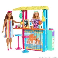 Bilde av Barbie - The Ocean Beach Shack Playset (GYG23) - Leker