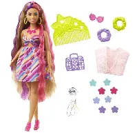 Bilde av Barbie - Totally Hair - Flower-Themed Doll (HCM89) - Leker
