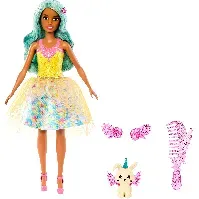 Bilde av Barbie - Touch of Magic Fairytale Doll Teresa with Bunny (HLC36) - Leker