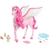 Bilde av Barbie - Touch of Magic Pegasus with accessories (HLC40) - Leker