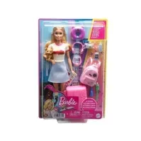 Bilde av Barbie Travel Malibu Playset Leker - Figurer og dukker