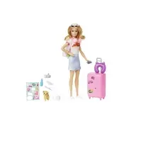 Bilde av Barbie Travel Malibu Playset Leker - Figurer og dukker - Mote dukker