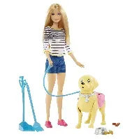 Bilde av Barbie - Walk and Potty Pup (DWJ68) - Leker