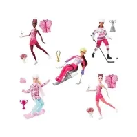 Bilde av Barbie Winter Sports (1 pcs) - Assorted Leker - Figurer og dukker - Mote dukker