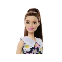 Bilde av Barbie dukke Mattel Barbie Fashionista dukke Blomsterkjole / Høreapparat HBV19 MATTEL Leker - Figurer og dukker - Mote dukker