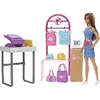 Bilde av Barbie-karriereskaper Barbie-dukker lekesett HKT78 Dukker