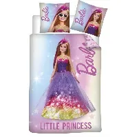 Bilde av Barbie sengetøy - 100x140 cm - 100% bomull - Little princess Innredning , Barnerommet , Junior sengetøy 100x140 cm