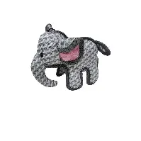 Bilde av Bark-a-Boo Tough Toys Elefant Grå Hund - Hundeleker - Draleker