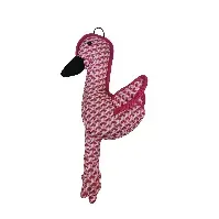 Bilde av Bark-a-Boo Tough Toys Flamingo Rosa Hund - Hundeleker - Draleker