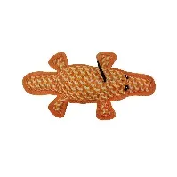 Bilde av Bark-a-Boo Tough Toys Krokodille Orange Hund - Hundeleker - Draleker