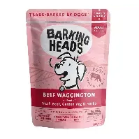 Bilde av Barking Heads Beef Waggington 300 g Hund - Hundemat - Våtfôr