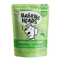Bilde av Barking Heads Chop Lickin Lamb 300 g Hund - Hundemat - Våtfôr