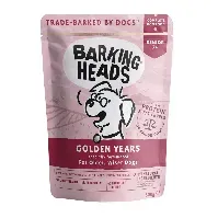 Bilde av Barking Heads Golden Years 300 g Hund - Hundemat - Våtfôr