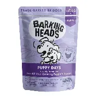 Bilde av Barking Heads Puppy Days 300 g Hund - Hundemat - Våtfôr