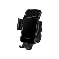 Bilde av Baseus Smart Solar sykkelholder for telefoner, solenergi (svart) Sykling - Sykkelutstyr - Sykkelstativ for biler