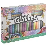 Bilde av Basic Craft - Glitter Set (70 pcs) (100076) - Leker