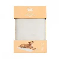 Bilde av Basic Kylmatta Antiglid Beige (60 x 90 cm) Hund - Hundesenger - Kjølematte til hund
