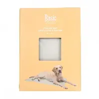 Bilde av Basic Kylmatta Antiglid Beige (90x140cm) Hund - Hundesenger - Kjølematte til hund
