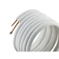 Bilde av Basic isolerede kølerør - 0,8 mm - 1,0 mm, Uden flange og omløber,10 m, 3/8'' - 5/8'' Klær og beskyttelse - Diverse klær