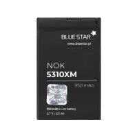 Bilde av Bateria Blue Star BlueStar Battery Nokia 5310 X3-01 6600 fold Li-Ion 950 mAh Analog BL-4CT Tele & GPS - Batteri & Ladere - Batterier
