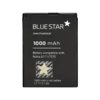 Bilde av Bateria Blue Star BlueStar Battery Nokia 6111 N76 7500 Li-Ion 1000 mAh Analog BL-4B Tele & GPS - Batteri & Ladere - Batterier