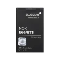 Bilde av Bateria Blue Star BlueStar Battery Nokia E66 E75 C5-03 3120 Classic 8800 Arte Saphire 1200 mAh Li-Ion Analog BL-4U Tele & GPS - Batteri & Ladere - Batterier