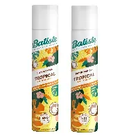 Bilde av Batiste - 2 x Dry Shampoo Tropical 200ml - Skjønnhet