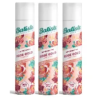 Bilde av Batiste - 3 x Dry Shampoo Rose Gold 200 ml - Skjønnhet