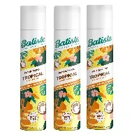 Bilde av Batiste - 3 x Dry Shampoo Tropical 200ml - Skjønnhet
