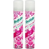 Bilde av Batiste Dry Shampoo Blush Duo 2 x Dry Shampoo 200ml Hårpleie - Pakkedeals