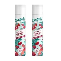 Bilde av Batiste Dry Shampoo Cherry Duo 2 x Dry Shampoo 200ml Hårpleie - Pakkedeals