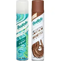 Bilde av Batiste Dry Shampoo Duo Original 200 ml + Medium/Brunette 200 ml Hårpleie - Pakkedeals