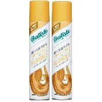 Bilde av Batiste Dry Shampoo Light & Blonde Duo 2 x Dry Shampoo 200ml Hårpleie - Pakkedeals