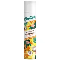 Bilde av Batiste Dry Shampoo Tropical 200 ml Hårpleie - Shampoo og balsam - Tørrshampoo